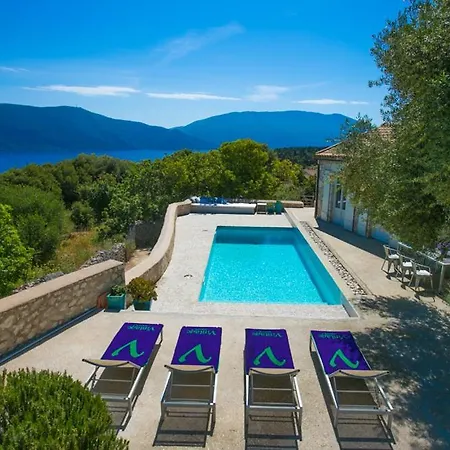 Villa Tselentata Sleeps 4 Pool Air Con Wifi *